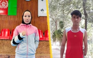 Dos atletas afganos perdieron el sueño de viajar a Tokio 2020 para los Juegos Paralímpicos el próximo 24 de agosto por la toma de los talibanes en Kabul este fin de semana. 