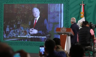 El presidente López Obrador dijo que ese spot 'se lo dedico a los fifís'. (ESPECIAL)