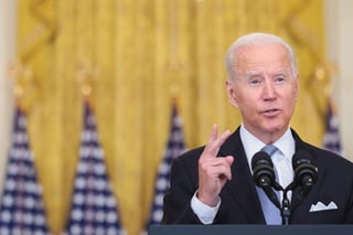 El presidente de EUA, Joe Biden, se enfrenta a uno de los momentos más delicados desde su llegada a la Casa Blanca tras el caótico repliegue de Afganistán y el rápido ascenso de los talibanes, pese al apoyo mayoritario de los estadounidenses a la retirada de las tropas tras 20 años de guerra. (ARCHIVO) 
