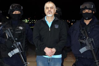 El narcotraficante mexicano Eduardo Arellano Félix, exjefe del cartel de Tijuana, fue liberado este miércoles de una cárcel federal en Pensilvania en la que cumplía una condena de 15 años por cargos de lavado de dinero y conspiración para el uso de ganancias ilícitas en Estados Unidos. (ARCHIVO)