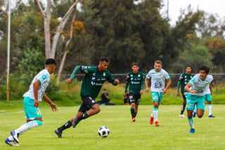 En partido de la categoría Sub-20 en las instalaciones de Club León, los Guerreros y La Fiera empataron 1-1, en la continuación de la jornada 6 del Torneo Apertura 2021. (ESPECIAL)
