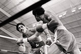 Un 21 de agosto de 1981, se verificó una pelea en la continua e interminable rivalidad boxística entre México y Puerto Rico y sin duda su mejor capítulo, grabado en letras de fuego, cuando Salvador Sánchez se alineó contra Wilfredo Gómez. (ESPECIAL)
