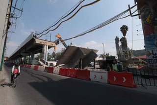 El Gobierno de Ciudad de México justificó este lunes el retraso de la presentación del peritaje final de la tragedia de la línea 12 del metro, en la que murieron 26 personas en mayo pasado, que estaba programada para este lunes. (ARCHIVO)