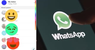 Pese a que no se necesita alguna app externa a WhatsApp para cambiar el color de los emojis, es una función poco conocida por los usuarios (ESPECIAL) 