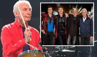 El baterista de los Rolling Stones, Charlie Watts, murió a la edad de 80 años. (ESPECIAL) 