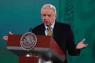 López Obrador rechazó que quiera debilitar a Ricardo Anaya (PAN) en sus intenciones de buscar la Presidencia de la República en 2024. (ARCHIVO)