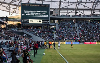 El Juego de Estrellas entre la Liga MX y la MLS en el Bac of California, en Los Ángeles, también se vio afectado por el polémico grito de 'Eeeh, put…'. (EFE)