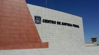 La audiencia se realizó ayer en el Centro Penal de Justicia de Saltillo.