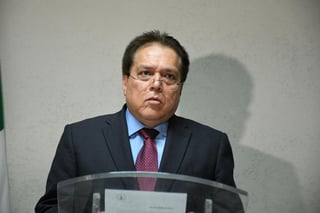 Fiscal General de Coahuila, Gerardo Márquez Guevara. (ARCHIVO)