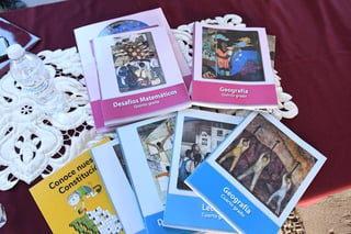 La Comisión Nacional de Libros de Texto Gratuitos (Conaliteg) ha distribuido en Coahuila 3 millones 663 mil 905 libros de texto para educación básica, lo que representa un avance del 93 por ciento. (FERNANDO COMPEÁN)