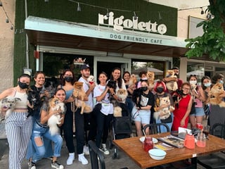 Promueve Rigoletto Cafetería la vacunación en los perritos