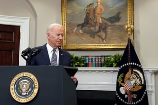 El presidente de Estados Unidos, Joe Biden, asumió este jueves la responsabilidad tras el atentado en Kabul que ha dejado decenas de víctimas mortales, pero defendió que su 'única alternativa' era sacar a las tropas estadounidenses de Afganistán. (ARCHIVO) 
