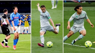 Este viernes se realizó el sorteo de la fase de grupos de la UEFA Europa League, torneo donde participarán cinco mexicanos. (ARCHIVO) 
