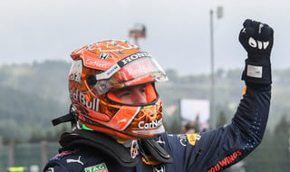 Max Verstappen saldrá desde la 'pole' en Gran Premio de Bélgica.  (EFE)