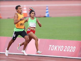 En otra jornada más del para atletismo de los Juegos Paralímpicos Tokio 2020, la mexicana Daniela Eugenia Velasco Maldonado, concluyó en el séptimo sitio de la final en los mil 500 metros, clasificación T12 y T13, competencia que se realizó en el Estadio Olímpico de la capital nipona.