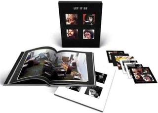 Aniversario. Con motivo del aniversario número 50 del álbum Let it be de The Beatles, lanzan nueva edición para el próximo 15 de octubre.