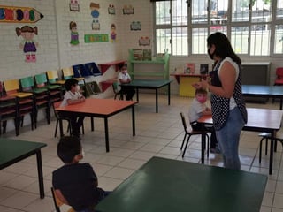 A partir de hoy lunes regresan a clases en más escuelas del municipio de San Pedro y Madero, las cuales suman 40. (EL SIGLO DE TORREÓN)