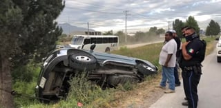 Los hechos se registraron en dicha carretera federal en su cruce con el Libramiento Oscar Flores Tapia, en el municipio de Arteaga, donde el conductor de una camioneta Ford Expedition, acababa de salir de trabajar de una empresa cercana al lugar del accidente.

