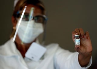 La vacuna antiCOVID Abdala, desarrollada por el Centro de Ingeniería Genética y Biotecnología de Cuba, recibió este lunes una opinión técnica favorable de la Comisión Federal para la Protección contra Riesgos Sanitarios (Cofepris) de México. (ARCHIVO)
