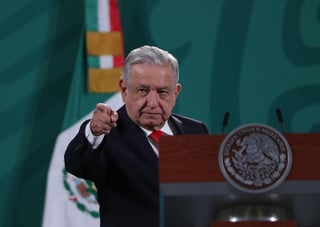 López Obrador refirió que está satisfecho con lo que se ha logrado en lo que va de su administración. (EFE)