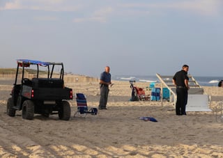 Las autoridades decidieron cerrar las playas por tres días. (INTERNET)