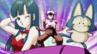 La escena en cuestión de Dragon Ball Super, que se volvió blanco de críticas, es protagonizada por el 'Maestro Roshi' (CAPTURA) 