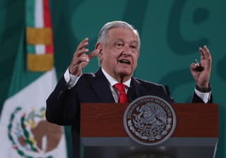 El Presidente de México expresó que nunca podrá olvidar el gesto de amistad que tuvo el entonces exmandatario estadounidense. (EL UNIVERSAL)