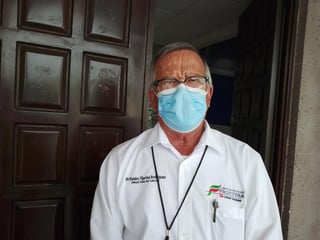 Director de Salud Pública de Frontera, Ramiro Tijerina.