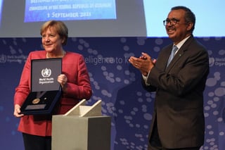 La Organización Mundial de la Salud inauguró un nuevo centro en Berlín destinado a preparar mejor al mundo ante futuras pandemias. (ARCHIVO) 
