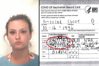 La joven usó el certificado de vacunación falso para viajar a Hawái. (INTERNET)