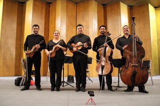 Grupo pretende ofrecer un repertorio camerístico del barroco al contemporáneo. (SAÚL RODRÍGUEZ)
