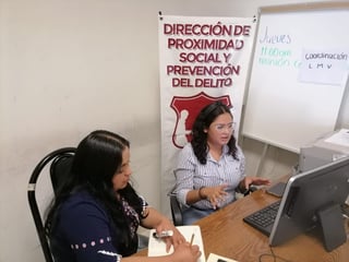Iniciaron las jornadas de capacitación al personal de Proximidad Social y Prevención del Delito de la DSPM de Matamoros. (EL SIGLO DE TORREÓN) 