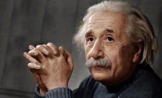 El documento que se trata de un manuscrito de Einstein sobre la teoría de la relatividad, se considera el más valioso jamás subastado (ESPECIAL)  