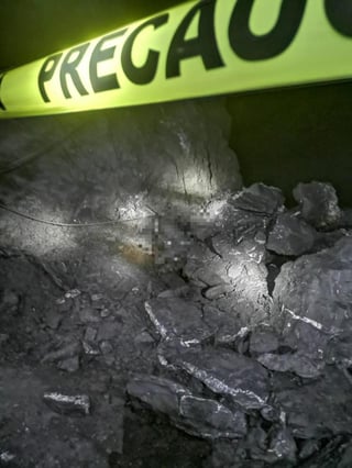 La mina La Pasión, productora de plomo y zinc, que se ubica en tierras del ejido Acebuches, a dos horas y media del municipio de Ocampo, el 19 de julio pasado a las 4 de la mañana sufrió un derrumbe con fatales consecuencias. (ARCHIVO)