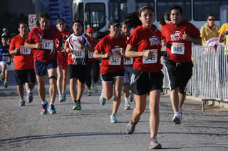 Corriendo por la memoria, la verdad y la justicia”, prueba deportiva de 5 kilómetros, a celebrarse este domingo 5 de septiembre. (ESPECIAL)
