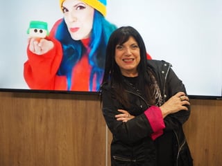 Icónica. La actriz de doblaje Patricia Azán es reconocida por dar voz a algunos de los personajes animados que han marcado la cultura pop, tales como 'Eric Cartman' de South Park y 'Vicky' de Los Padrinos Mágicos.