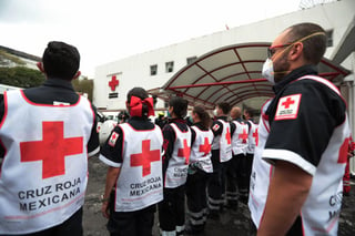 El titular de la Cruz Roja Mexicana llamó a donar en la Colecta Nacional 2021, la cual se suspendió el año pasado por motivos de la pandemia del COVID-19. (ARCHIVO)