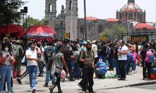 La Ciudad de México pasa a semáforo amarillo para las próximas dos semanas a partir de este lunes 6 de septiembre. (ARCHIVO)