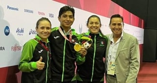 México consiguió su primera medalla en el debut de Taekwondo en unos Juegos Paralímpicos. (ESPECIAL)