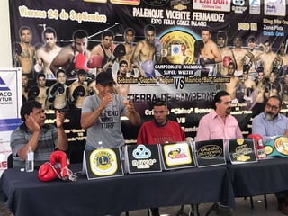 Dunis Liñán, será uno de los protagonistas de la velada boxística en Gómez Palacio (ARCHIVO) 