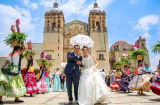 Oaxaca se corona como el lugar predilecto en México para celebrar bodas, gracias a su magia, colores y sabores que pueden hacer de un enlace matrimonial un evento inolvidable (ESPECIAL) 