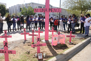 En la lista de los primeros 100 municipios con presuntos delitos de feminicidio de enero a julio de 2021, Torreón está en lugar 71. (ARCHIVO)