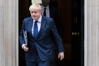 El primer ministro británico, Boris Johnson, instó este lunes a los talibanes, que aseguran controlar ya todo Afganistán, a cumplir los compromisos que hicieron a los países occidentales a cambio de 'reconocimiento internacional'. (EFE) 
