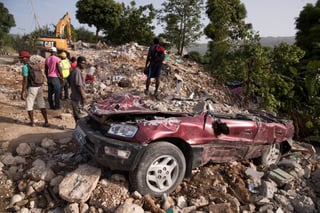 El número de muertos por el terremoto del pasado 14 de agosto en Haití subió a 2,248 personas, mientras que otras 329 permanecen desaparecidas y 12,763 resultaron heridas, según un boletín oficial publicado este lunes por Protección Civil. (ARCHIVO)
