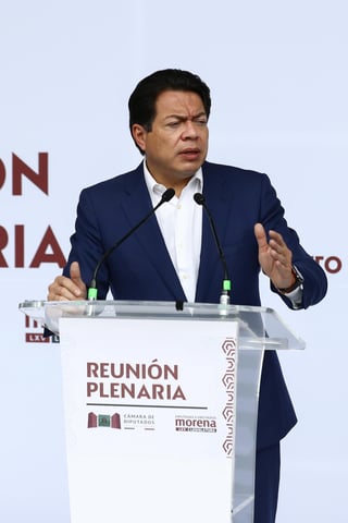 Mario Delgado Carrillo y los integrantes del CEN se hicieron de varias oficinas privadas. (ARCHIVO) 
