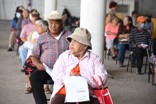 Este miércoles iniciará el operativo de pago de la Pensión para Adultos Mayores y personas con Discapacidad en Gómez Palacio. (ARCHIVO)