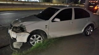 El accidente ocurrió cerca de las 23:30 horas del pasado martes, sobre el bulevar Torreón-Matamoros. (EL SIGLO DE TORREÓN)