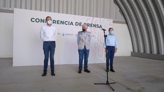 Representantes de Coahuila y Durango atendieron a ambientalistas. (DIANA GONZÁLEZ)