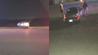 Un conductor en estado de ebriedad fue detenido tras protagonizar un accidente vial durante las primeras horas de este sábado al oriente de la ciudad de Torreón. (ESPECIAL)