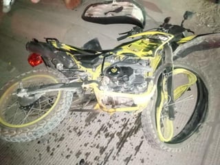 Motociclista termina en el hospital luego de sufrir accidente en calles de Gómez Palacio. (EL SIGLO DE TORREÓN) 